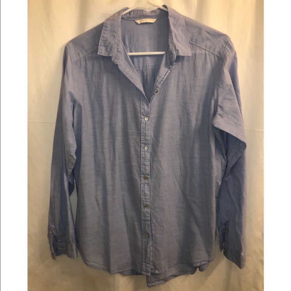 Female Button Down.